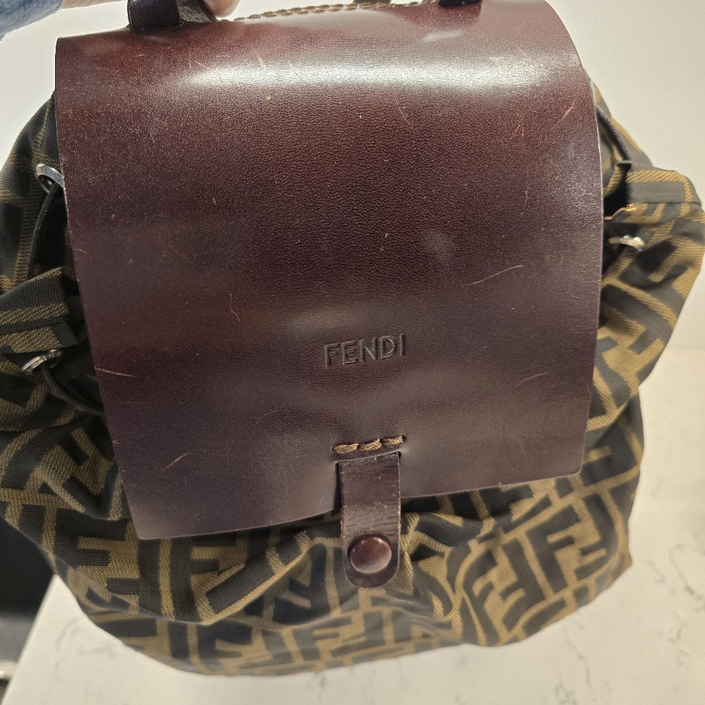 Fendi Backpack Rucksack - Picture 2 of 7